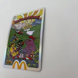 RARE LEGENDARY McDonaldland Card #12/24 - UNREDEEMED - McDonald’s Cards 2026 - Image 3