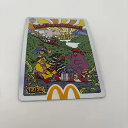 RARE LEGENDARY McDonaldland Card #12/24 - UNREDEEMED - McDonald’s Cards 2026 - Image 5