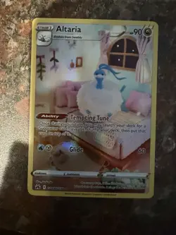 Pokemon TCG Altaria Crown Zenith Galarian Gallery Holo Ultra Rare Card GG19/GG70 - Image 1