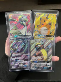 EX Lot Pokemon Card Collection Vintage Holos Rare Bangers Full Arts - Image 1