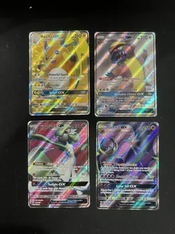 EX Lot Pokemon Card Collection Vintage Holos Rare Bangers Full Arts - Image 2