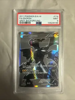 2011 Pokemon TCG Zekrom Holo Ultra Rare Card Classic Collection 114/114 Full Art - Image 1