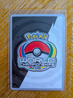 Pokemon TYPHLOSION PRIME Card 110/123 Rare 2011 World Championships LP Regular - Image 2