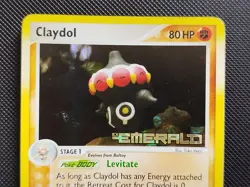 (LP) Claydol 24/106 2005 EX Emerald Reverse Holo Stamped Pokemon Card Yuka Morii - Image 2