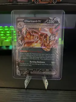 Charizard ex 196 Sv: Scarlet & Violet Promo Cards Holo - Image 1