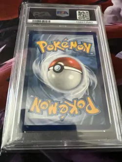 2021 Jolteon v SWSH183 Sword & Shield Promo Holo Card PSA 7 - Image 2