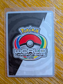 Pokemon TYPHLOSION PRIME Card 110/123 Rare 2011 World Championships LP Regular - Image 2