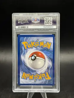 Pokemon TCG Charizard VSTAR SWSH262 Holo Black Star Promo Card PSA 9 - Image 2