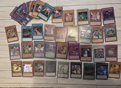 68 Card Lot Yu-Gi-Oh! Cards - Solos, Commons, 1st Editions - All Types - Image 1