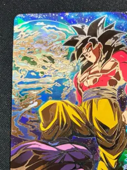 Dragon Ball Heroes UM9 SEC Goku GT Trading Card Single - Image 3