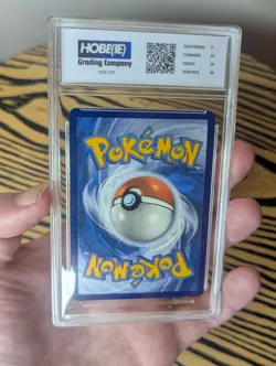 Pokemon graded card Geeta 218/197 obsidian flames HGC mint 10 - Image 3