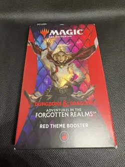 MTG Dungeons And Dragons Black And Red Theme Boosters - Image 2