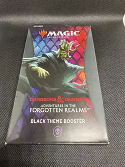 MTG Dungeons And Dragons Black And Red Theme Boosters - Image 4