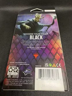 MTG Dungeons And Dragons Black And Red Theme Boosters - Image 5