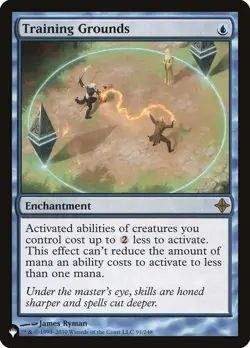 Training Grounds [The List] Magic MTG - Image 1