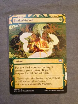 Magic the Gathering Snakeskin Veil Strixhaven Mystical Archive x1 MTG - Image 1