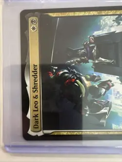 Dark Leo & Shredder 142 M MTG Teenage Mutant Ninja Turtles Regular NM - Image 2