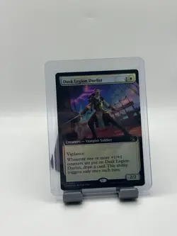 MTG, Dusk Legion Duelist FOIL $3 ORDER MIN 344 Extended Art March of the Machi - Image 1