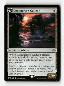 Conqueror's Galleon // Conqueror's Foothold - #234 - XLN Double-Sided - MTG - Image 1