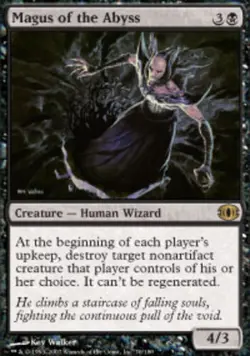 Magus of the Abyss - Foil x1 - Future Sight - Moderate Play, English - Future Si - Image 1