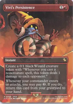 Vivi's Persistence (Borderless) 458 R FIC NM - Image 1