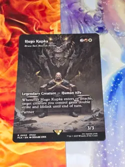 FCA Final Fantasy Through The Ages 0050 Borderless Hugo Kupka - Image 1