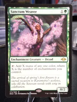 Sanctum Weaver Modern Horizons 2 Regular Rare - Image 1