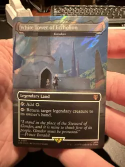 White Tower of Ecthelion - Karakas (Surge Foil) Lord of the Rings 397 NM - Image 1