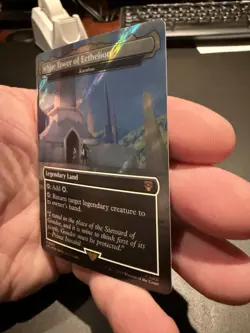 White Tower of Ecthelion - Karakas (Surge Foil) Lord of the Rings 397 NM - Image 3