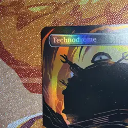 Technodrome (Borderless) Teenage Mutant Ninja Turtles Foil - Image 3