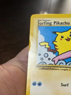Pokemon TCG “Surfing Pikachu” 28/53 Wotc Promo - Image 3