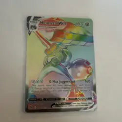 Pokemon Melmetal VMAX 080/078 GO Secret Rare Holo 330HP G-Max Juggernaut - Image 1
