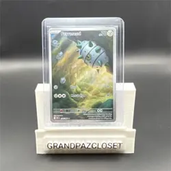 Pokemon TCG Ferroseed Card 148/086 Sv: White Flare Illustration Rare Holo 70 HP - Image 1