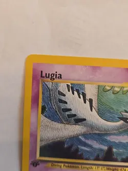 1995-2000 POKEMON LUGIA NEO REVELATION FIRST EDITION 90HP 20/64 BASE SET - Image 3