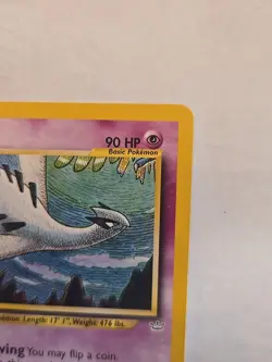 1995-2000 POKEMON LUGIA NEO REVELATION FIRST EDITION 90HP 20/64 BASE SET - Image 4