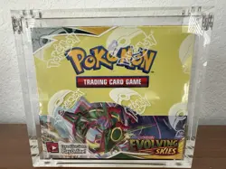 Pokemon TCG Sword & Shield Evolving Skies Booster Box Sealed 36 Packs READ DESC - Image 1