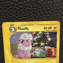 Pokemon TCG Flaaffy 77/165 Expedition Non-Holo Uncommon MP - Image 2