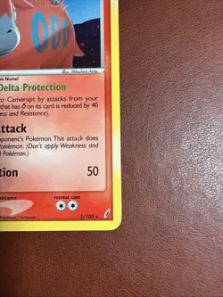 Camerupt Holo Rare Pokemon Card Crystal Guardians #3/100 NM - Image 4