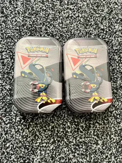 Pokemon Black Bolt & White Flare Unova Mini Tins x8 New & Sealed Fast Shipping - Image 2