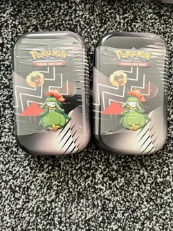 Pokemon Black Bolt & White Flare Unova Mini Tins x8 New & Sealed Fast Shipping - Image 3