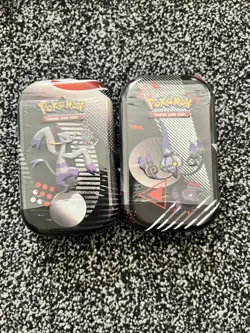 Pokemon Black Bolt & White Flare Unova Mini Tins x8 New & Sealed Fast Shipping - Image 4