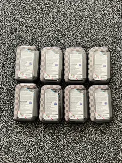 Pokemon Black Bolt & White Flare Unova Mini Tins x8 New & Sealed Fast Shipping - Image 5