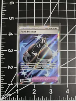 Punk Helmet PFL 121/094 Pokemon Phantasmal Flames NM/M - Image 1