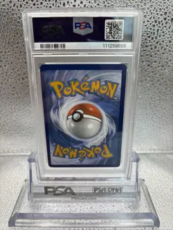 2023 POKEMON SWORD & SHIELD CROWN ZENITH #160 FULL ART/PIKACHU PSA 8 - Image 3