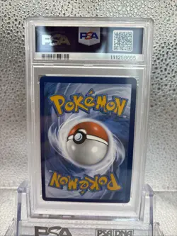 2023 POKEMON SWORD & SHIELD CROWN ZENITH #160 FULL ART/PIKACHU PSA 8 - Image 4