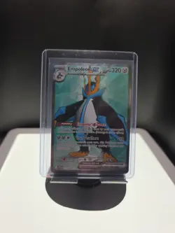 Pokemon TCG Empoleon ex 114/094 ME02: Phantasmal Flames Ultra Rare NM - Image 1