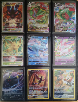 Pokemon Card collection & Binder OVER 100 Cards!! Pikachu, Promos and Binder - Image 1