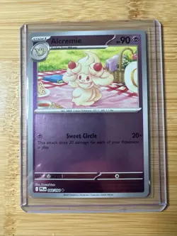 Pokemon TCG Me02: Phantasmal Flames - Alcremie #44 Reverse Holo - Image 1