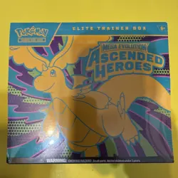 Pokemon Ascended Heroes ETB Elite Trainer Box NEW & SEALED **IN HAND** - Image 1