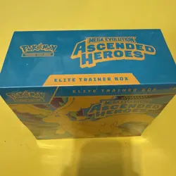 Pokemon Ascended Heroes ETB Elite Trainer Box NEW & SEALED **IN HAND** - Image 2